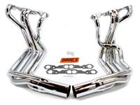 headers, 1 7/8" pipe, 4,0" collector, Chrome