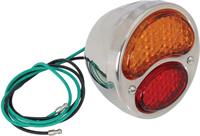 Tail Light Assm/ R/ 12 Amber &