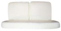 Bench Seat Foam Cushion Set, Front