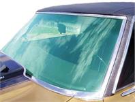 Windshield, Clear, With antenna
