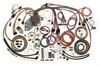 Wiring Harness, Classic Update Series, 18-circuit, Standard Length, Front Fuse Block, ATO/ATC, Chevy, Kit