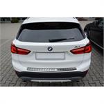 RVS Achterbumperprotector BMW X1 F48 2015- 'Ribs'