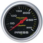Pressure Gauge 67mm 0-300psi Pro-comp Mechanical