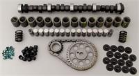 Cam/Lifter, Valvetrain, Hydraulic Flat Tappet, Adv. Duration 262/274, Lift .475/.480, Oldsmobile V8, Kit