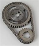 Timing Chain and Gear Set, Magnum, Double Roller, Steel Sprockets, Oldsmobile, 260, 330, 350, 403, 425, 455