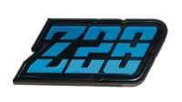Gas Door Emblem,Blue,Z28,80-81