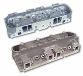 Stage 1 TE Aluminum Cylinder Heads, Assembled