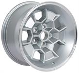 Cast Aluminium Honeycomb Wheel Set, 17x9"