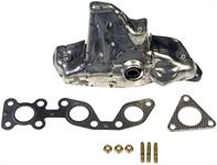 Exhaust Manifold, Cast Iron, Natural, for Nissan, 3.3L, Driver Side, Each