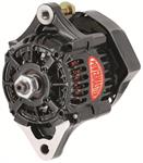 alternator / generator, 50A, 16 volt, Black powdercoated