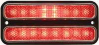 Side Marker,Rear,Red,LED,68-72