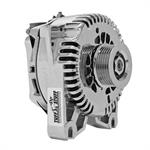 alternator / generator, 200A, 12 volt, Chrome plated