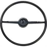 Black 18'' Steering Wheel