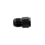 Fitting, Flare Reducer, Female -8 AN to Male -10 AN, Aluminum, Black, Each