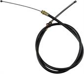 parking brake cable, 144,15 cm, rear right