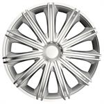 Set wheel covers Nero 18-inch silver