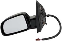 Side View Mirror Driver Side, Plastic