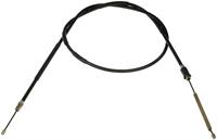 parking brake cable, 221,69 cm, rear left and rear right