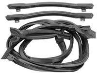 T-top Weatherstrip Kit For Body,outer Edge Of T-top Auxiliar