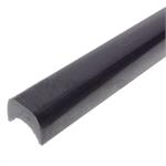 SFI 45.1 Approved Roll Bar Padding - 78000 Series - Low Profile 1,5-2" Black