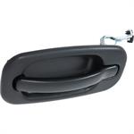 1999-07 Chevrolet, GMC Truck/SUV	 Exterior Door Handle	 Black Textured	 Rear Side Door	 Left