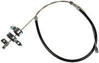 parking brake cable, 157,89 cm, rear right