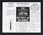 WS Washer Filler Label,61-67