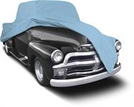Car Cover, Diamond Blue, Single Layer, with Lock and  Cable, Chevy, GMC, Each