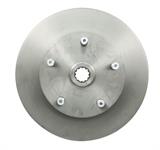 Brakedisc Bak, 5/130 with M14x1,5 Studs