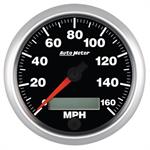 Speedometer 86mm 0-160mph Programable Comp