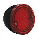 LED Taillight,Rd/Blk,Stp,60-66