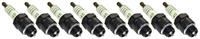 Spark Plugs, AC Delco 45, 8pc Set