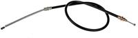 parking brake cable, 107,80 cm, rear right