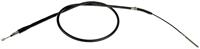 parking brake cable, 152,70 cm, rear right