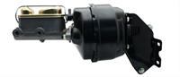 Master Cylinder, Power Brake Conversion, Dual Bowl, Reservoir, Booster, Disc/Drum, Automatic