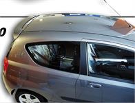 Dakspoiler passend voor Chevrolet Aveo 2008- (PU)