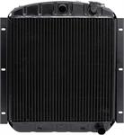 kylare 1948-54 GMC 4-ROW RADIATOR W/SMALL BLOCK AND AUTO TRANS