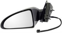 Side View Mirror Driver Side, Plastic