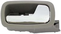 interior door handle - front right - chrome lever+gray housing