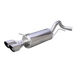 Muffler Rear Vw Polo 6r Gti 14 16v Tsi ( 180