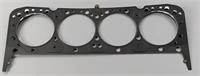 head gasket, 111.13 mm (4.375") bore, 1.02 mm thick