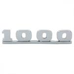 Emblem Rear "1000"