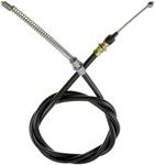parking brake cable, 181,79 cm, rear right