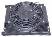 Oilcooler Kit with Fan 96 the Plates