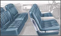 Bucket Seat Cover Set, Convertible