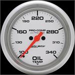 Oil temperature, 67mm, 100-340 °F, electric