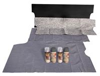 Trunk Mat Kit, Vinyl, 1970 Chevelle/Monte Carlo