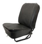 Seat Cover Front / Rear Black