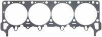 head gasket, 116.59 mm (4.590") bore, 1.3 mm thick