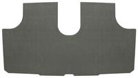 Trunk Mat, Felt, 1973-77 Grand Prix, Gray/Green